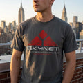 FreestyleCrown Terminator Skynet Retro Sci-Fi Tee