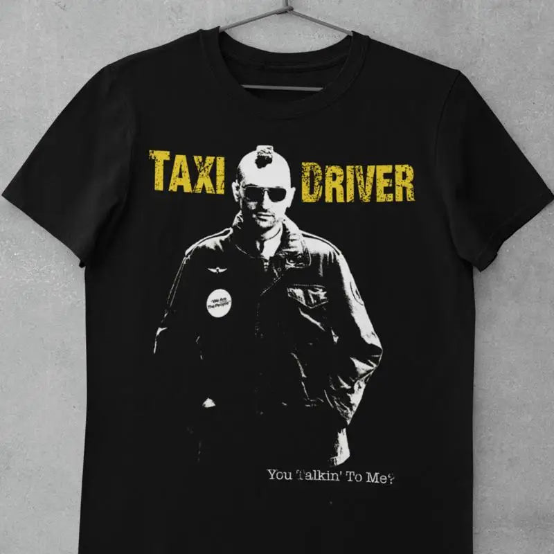 FreestyleCrown Taxi Driver Movie Poster Tee