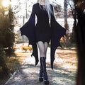 FreestyleCrown Batwing Lace-Up Punk Mini Dress