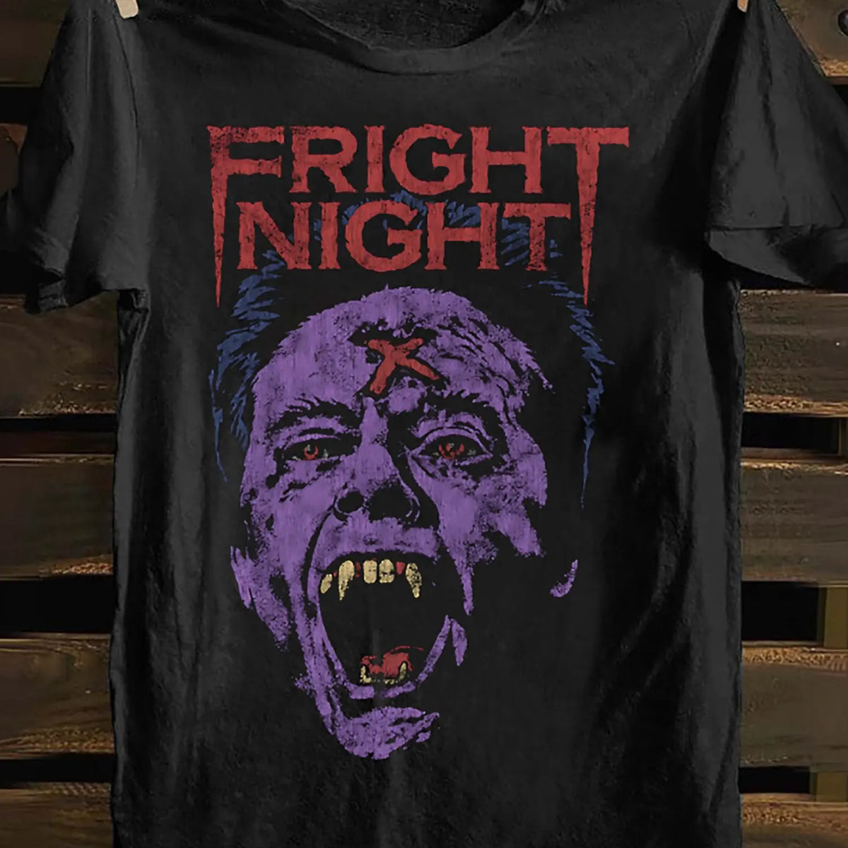 FreestyleCrown Fright Night Horror Tee