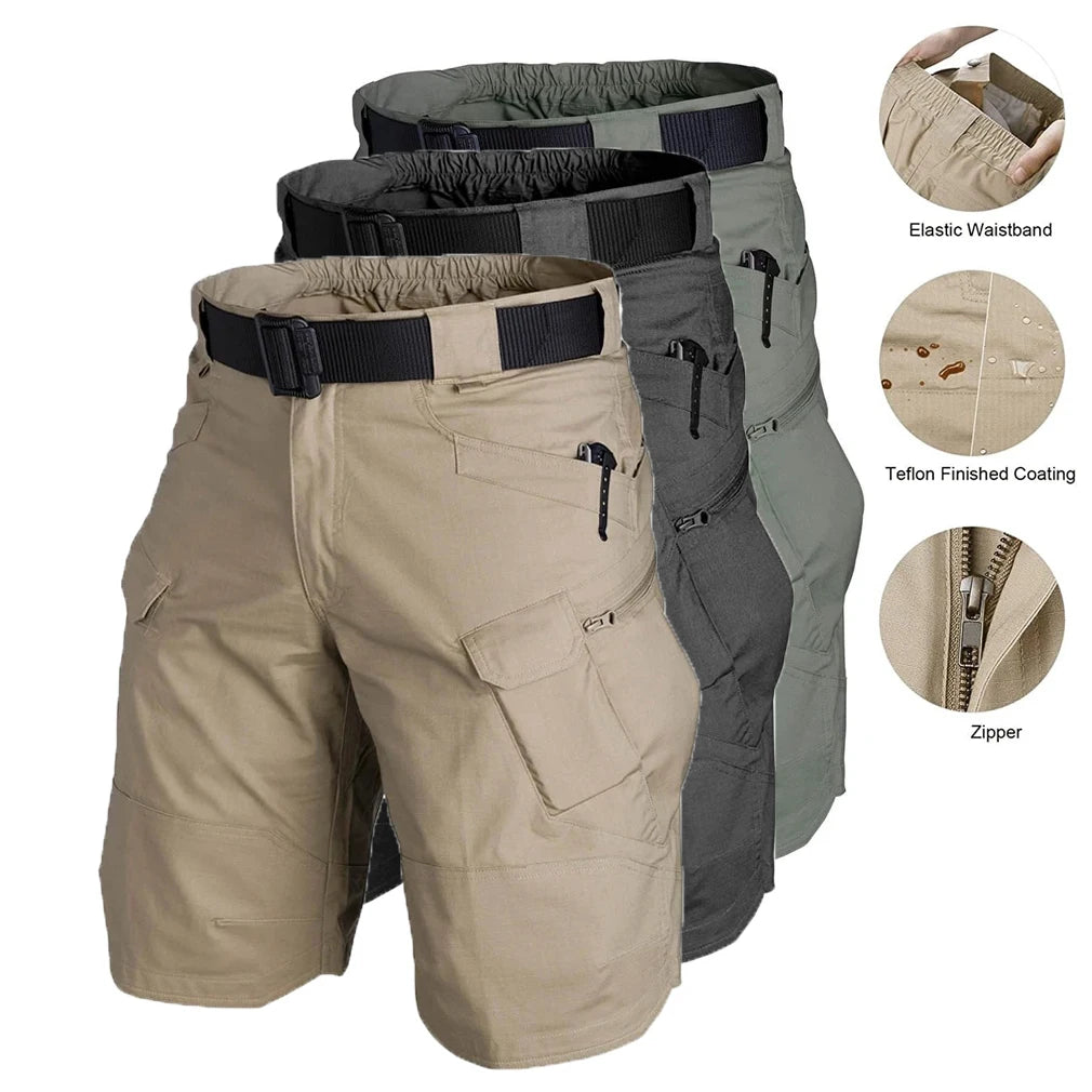 FreestyleCrown Mens Tactical Cargo Shorts