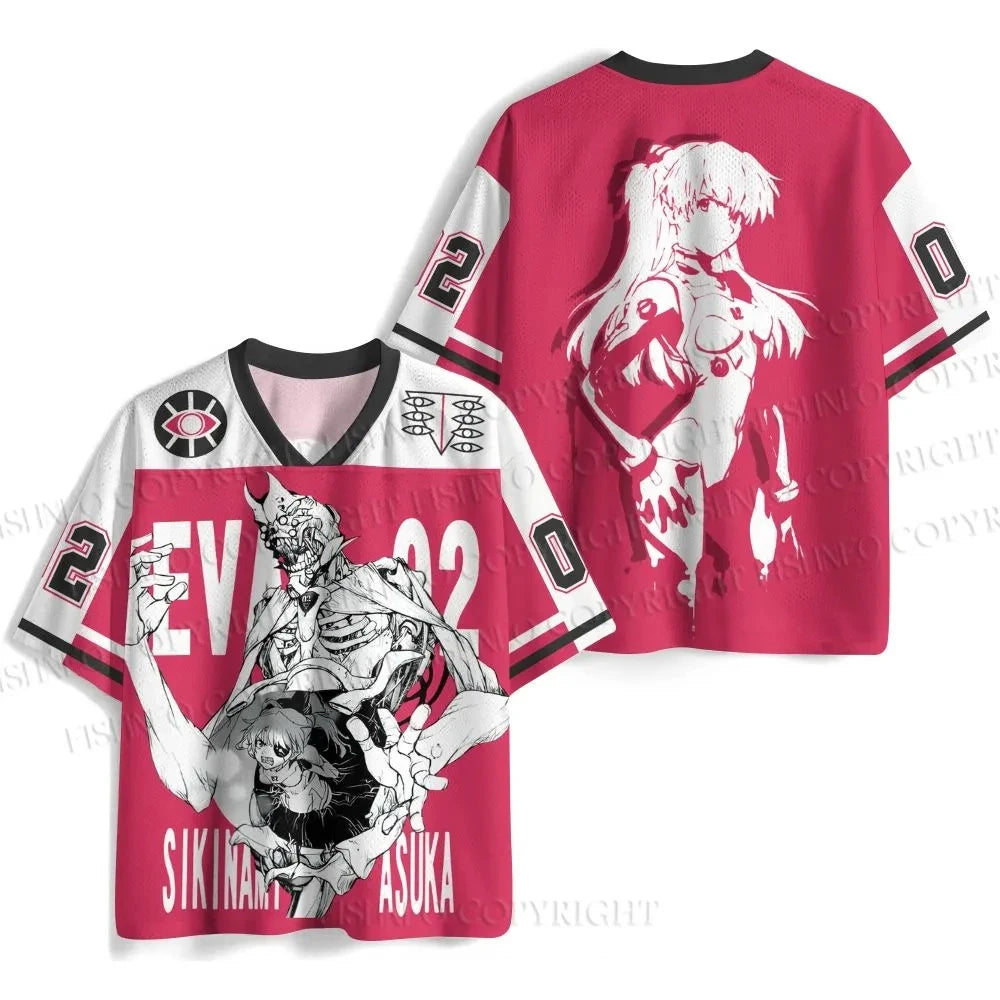 FreestyleCrown Evangelion Rei Ayanami Anime Tee
