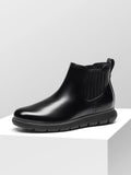 FreestyleCrown Mens Leather Chelsea Boots