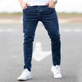 FreestyleCrown Mens Vintage Wash Slim Skinny Jeans