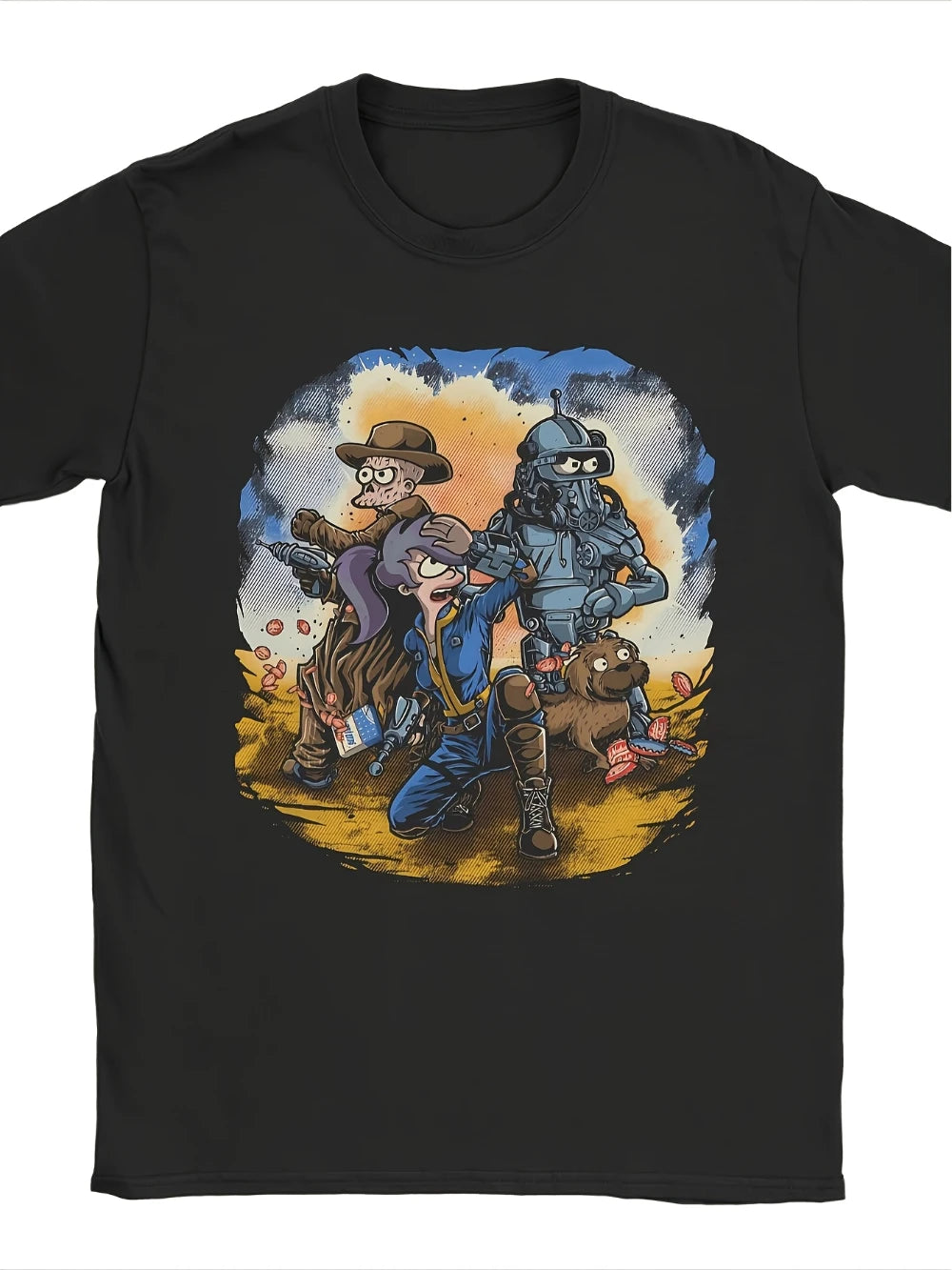 FreestyleCrown Fallout Post-Apocalyptic Game Tee