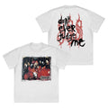 FreestyleCrown Slipknot Gothic Band Tee