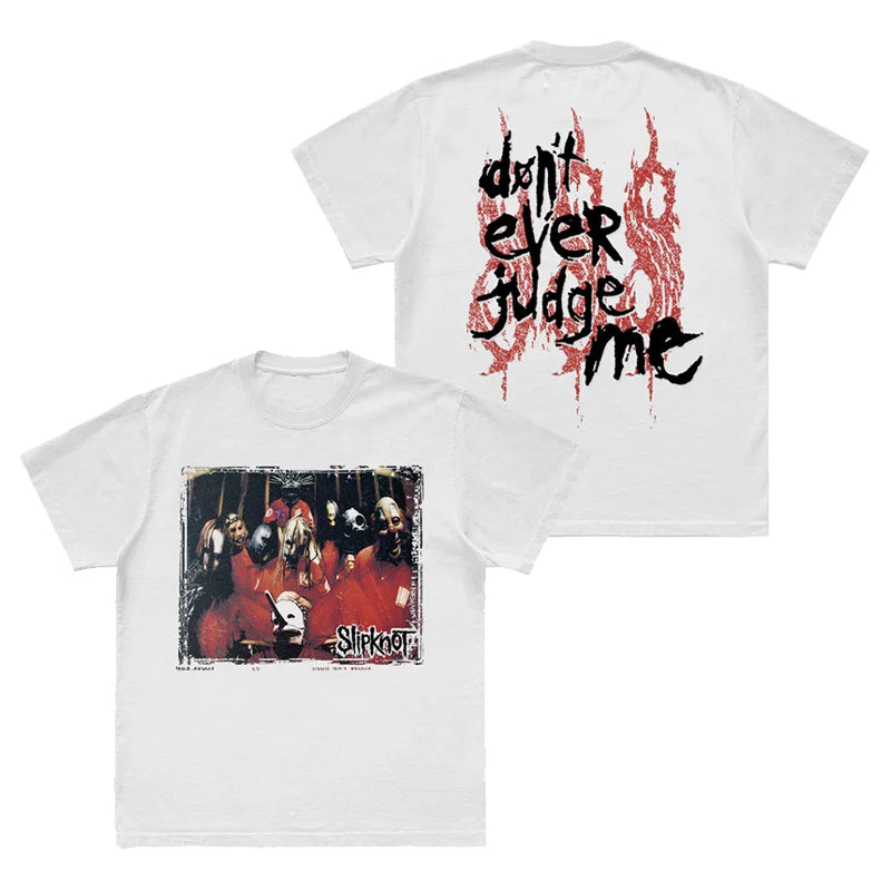 FreestyleCrown Slipknot Gothic Band Tee