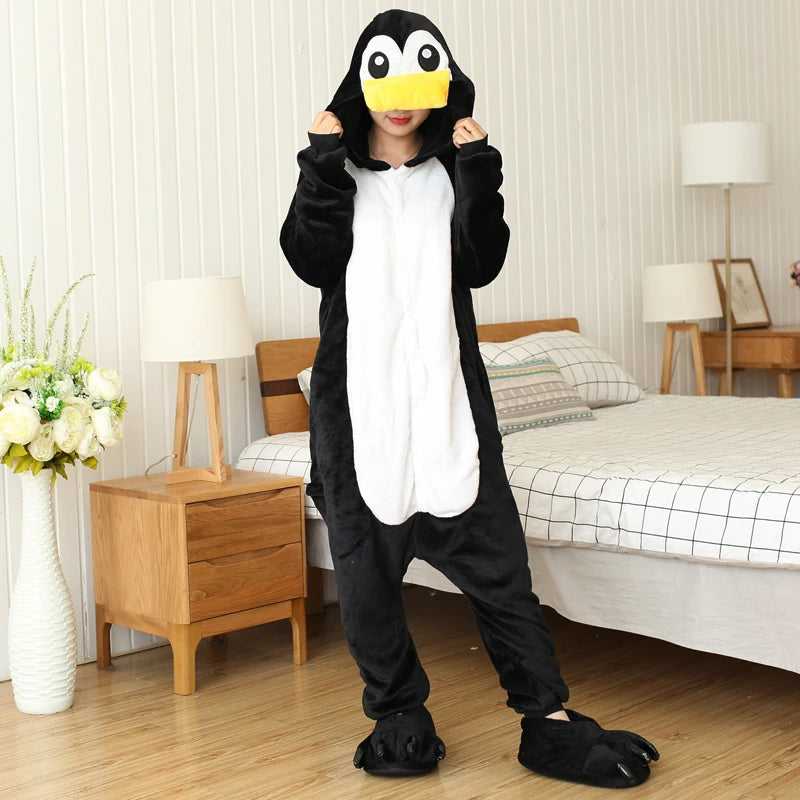 FreestyleCrown Adult Penguin Kigurumi Onesie