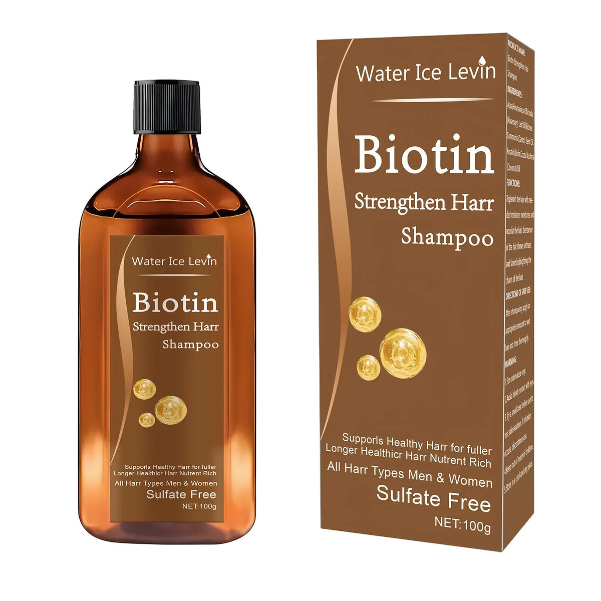 FreestyleCrown Biotin Hair Growth Shampoo Anti-Hair Loss Treatment for Men and Women Rapid Thickening and Re-Oil Beauty Health