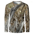 FreestyleCrown Camouflage Hunting Long Sleeve Tee