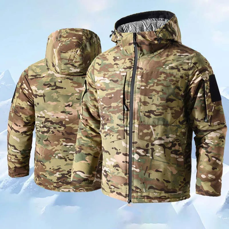 FreestyleCrown M65 Winter Camo Hunting Parka