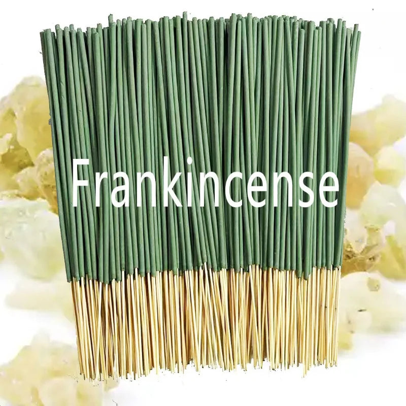 FreestyleCrown Frankincense Incense Sticks - Temple Worship Meditation Aromatherapy