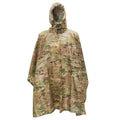 FreestyleCrown Hooded Camo Tactical Poncho