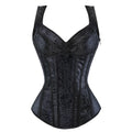 FreestyleCrown Floral Gothic Corset Top