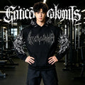 FreestyleCrown Gothic Skull Thorn Hoodie