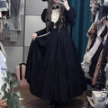 FreestyleCrown Gothic Lolita Bubble Sleeve Dress