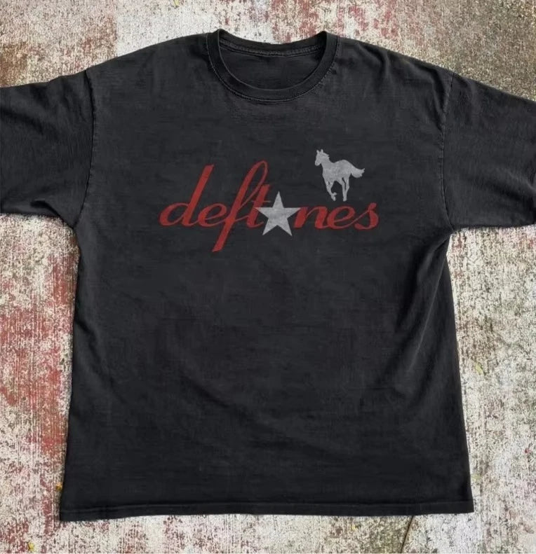 FreestyleCrown Deftones White Pony Band Tee