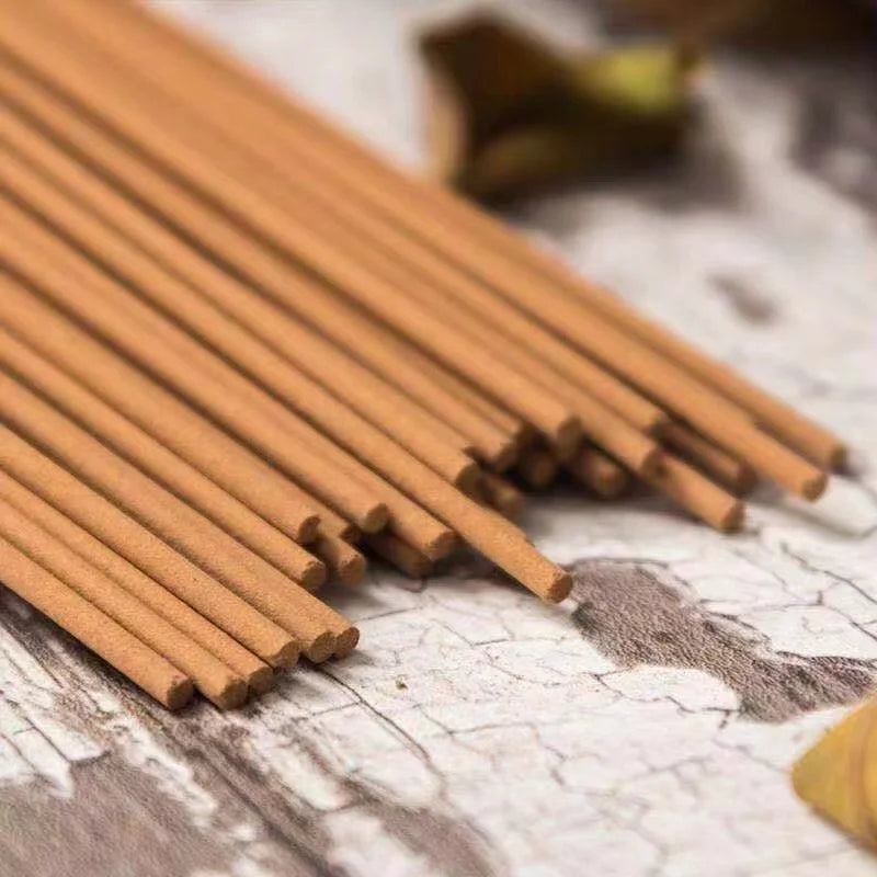 FreestyleCrown Sandalwood Incense Sticks - 400Pcs Natural Blessing Ceremony Sticks