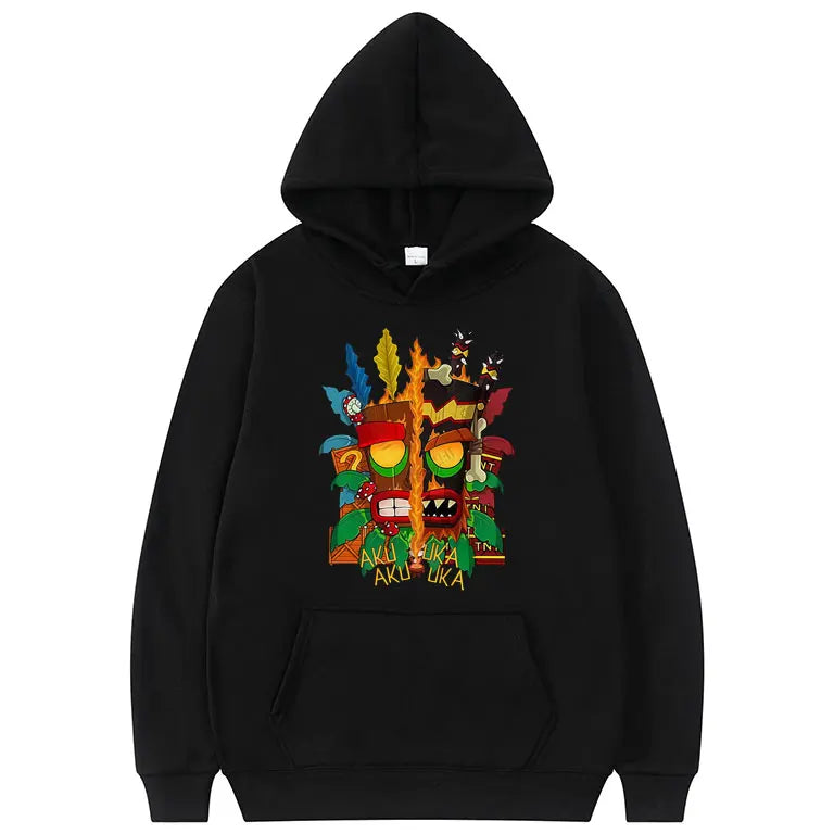 FreestyleCrown Crash Bandicoot Vintage Hoodie
