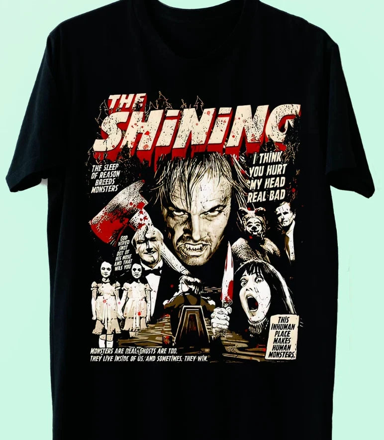 FreestyleCrown The Shining Horror Movie Tee