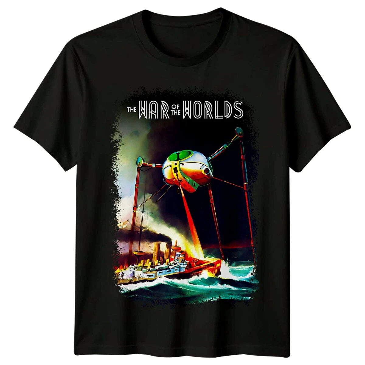 FreestyleCrown War Of The Worlds 1953 Movie Tee