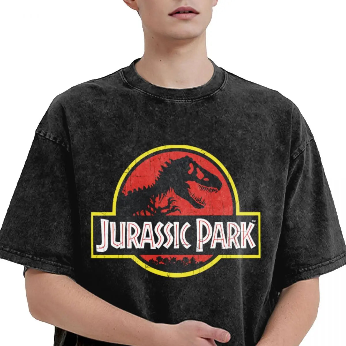 FreestyleCrown Jurassic Park Retro Movie Tee