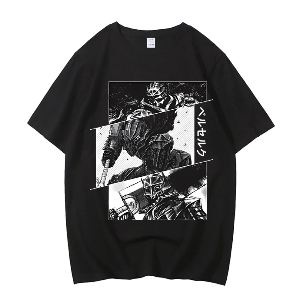 FreestyleCrown Berserk Anime T-Shirt