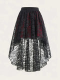 FreestyleCrown Gothic High Low Tulle Skirt