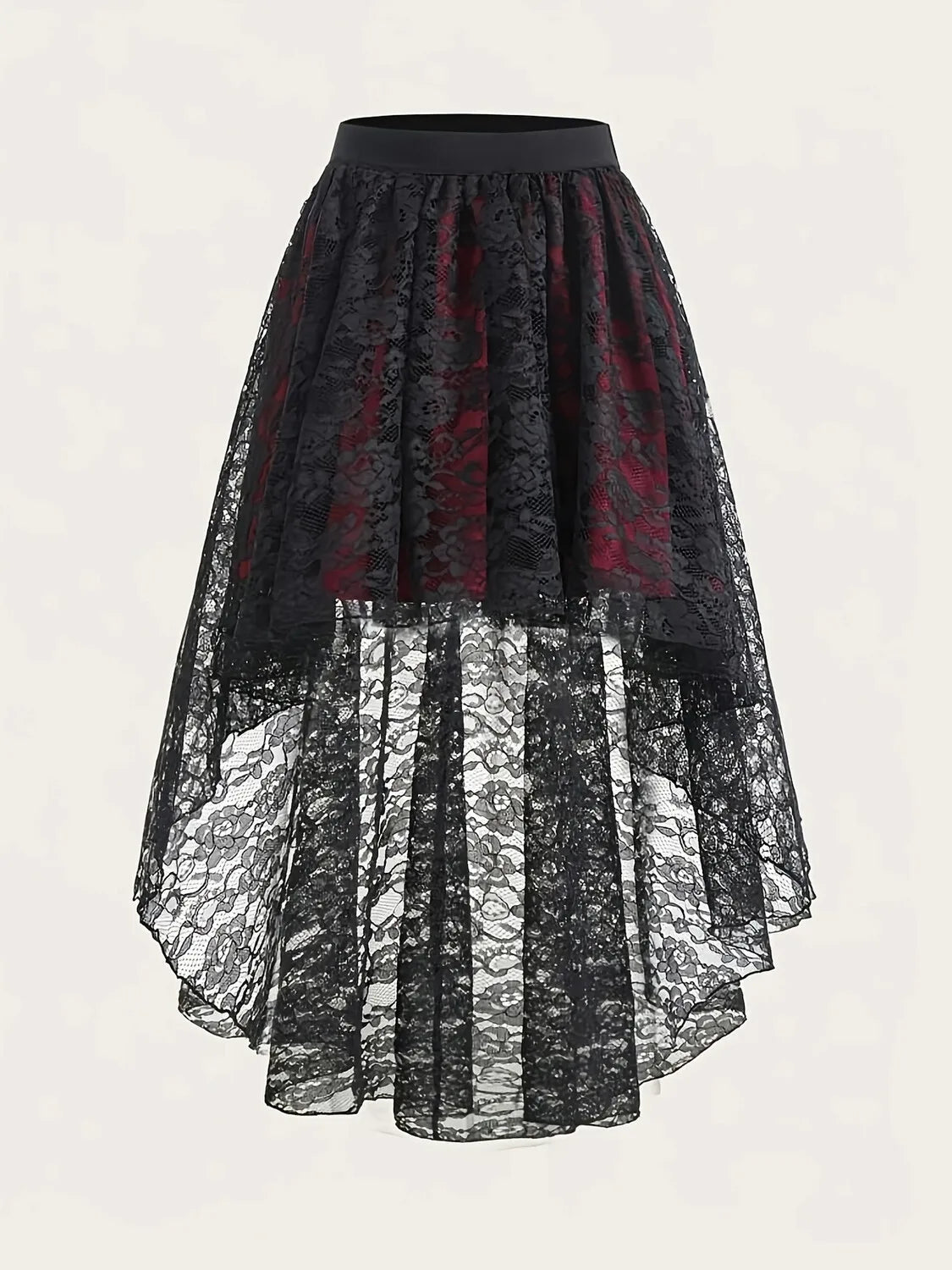 FreestyleCrown Gothic High Low Tulle Skirt