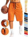FreestyleCrown Mens Sport Running Basketball Shorts
