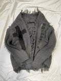 FreestyleCrown Grunge Punk Gothic Cardigan