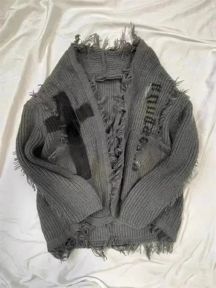 FreestyleCrown Grunge Punk Gothic Cardigan