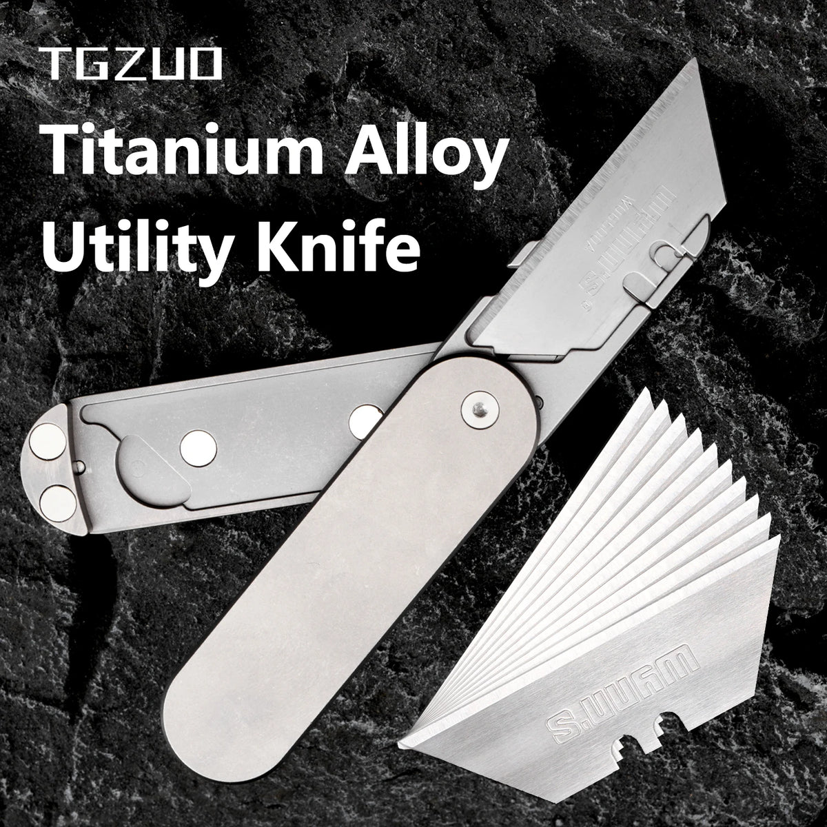 FreestyleCrown Titanium Alloy Folding Knife