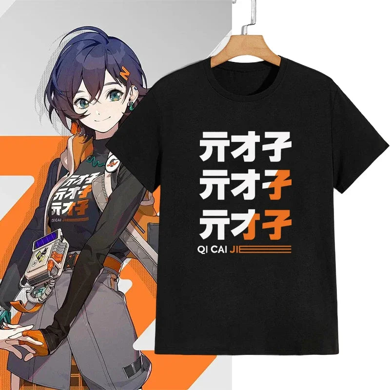 FreestyleCrown Zenless Zone Zero Kawaii Tee
