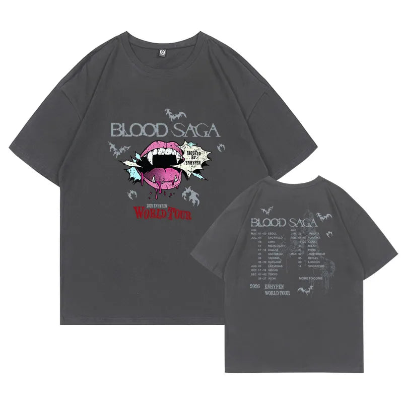 FreestyleCrown K-Pop Boy Band Graphic Tee