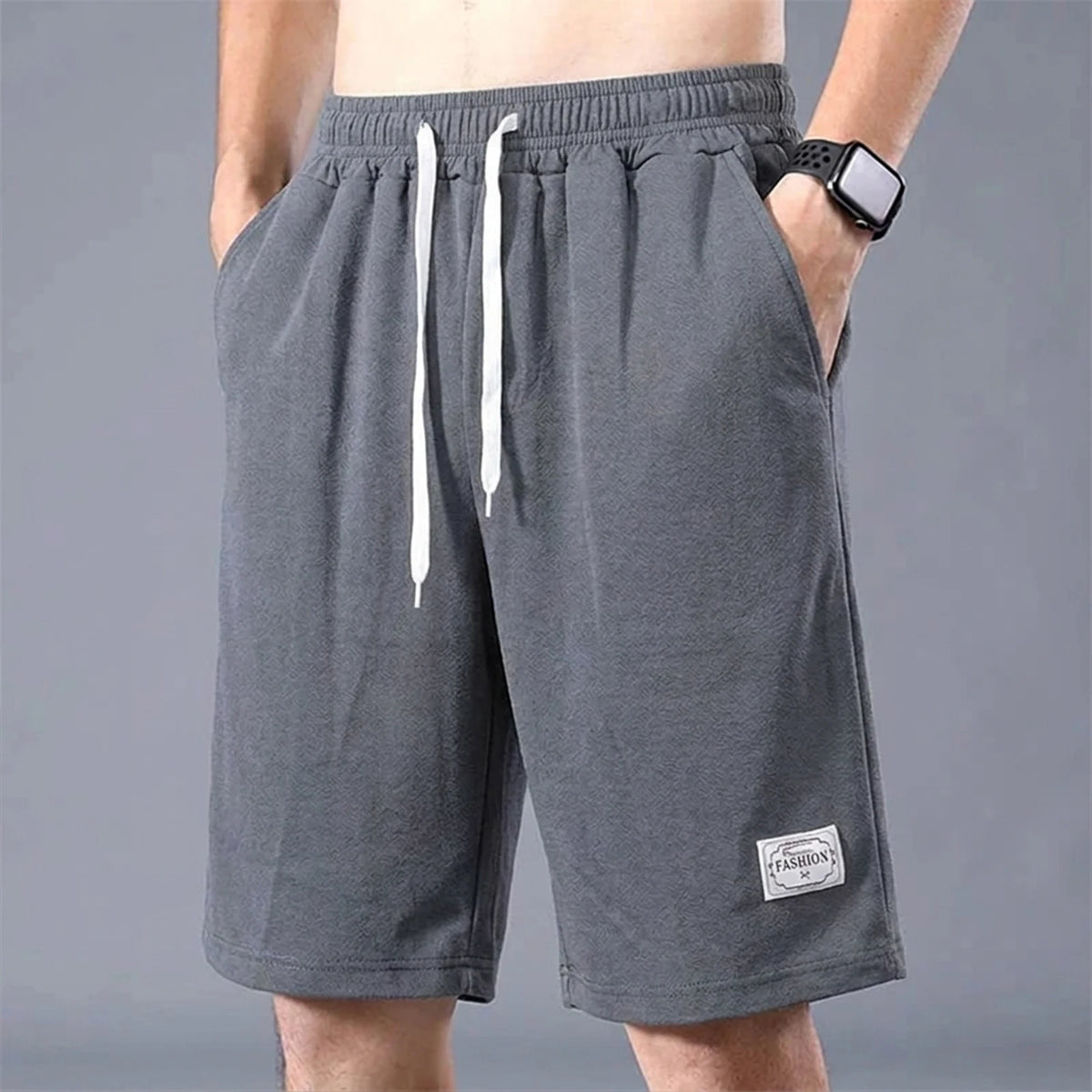 FreestyleCrown Mens Silk Athletic Shorts