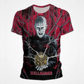 FreestyleCrown Hellraiser Horror Movie 3D Tee