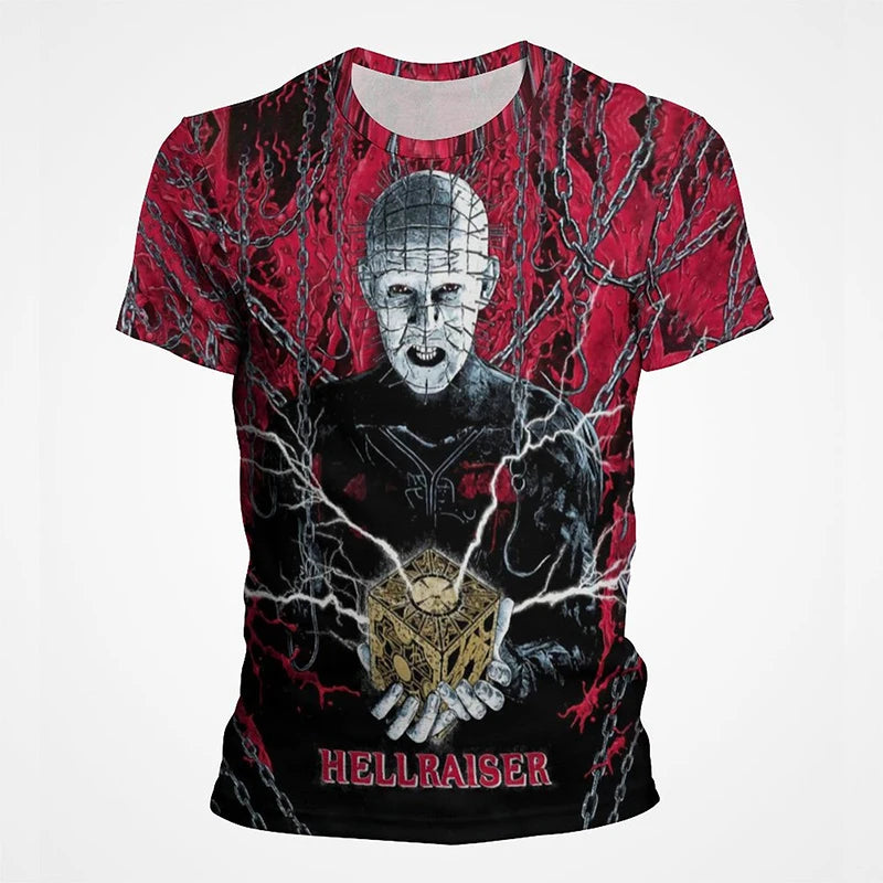FreestyleCrown Hellraiser Horror Movie 3D Tee