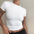 FreestyleCrown Womens Slim Fit Knitted Tee
