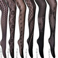 FreestyleCrown Spider Lace Fishnet Tights