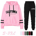 FreestyleCrown Womens California Tracksuit Set