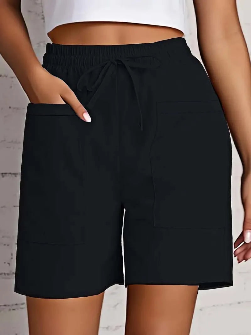 FreestyleCrown Women's Black Shorts