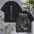 FreestyleCrown Frieren Anime Graphic Washed Tee