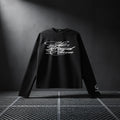 FreestyleCrown Dark Retro Gothic Long Sleeve Tee