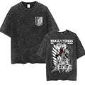 FreestyleCrown Attack On Titan Oversized Anime Tee