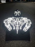 FreestyleCrown Reflective Motorcycle Hoodie