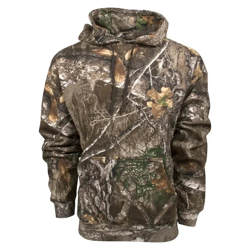 FreestyleCrown Deer Camo Graphic Hunting Hoodie