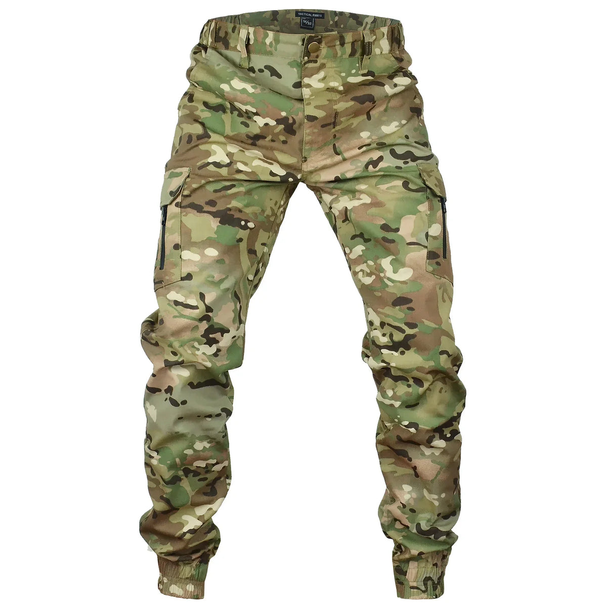 FreestyleCrown Tactical Camo Cargo Joggers
