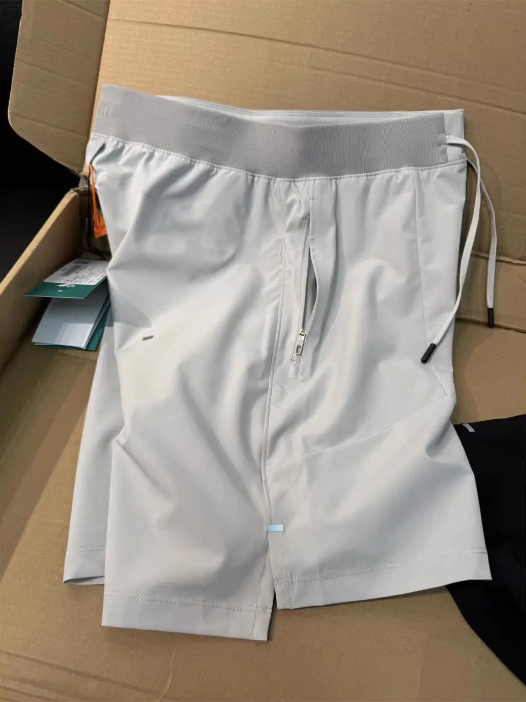 FreestyleCrown Men's Grey Athletic Shorts
