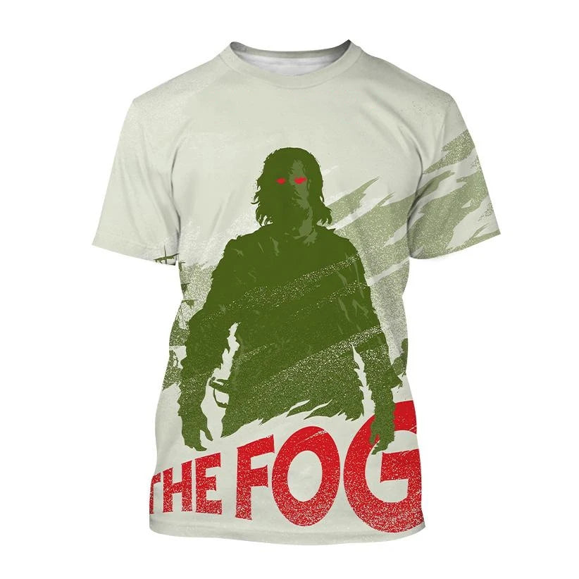 FreestyleCrown The Fog Horror Movie 3D Tee